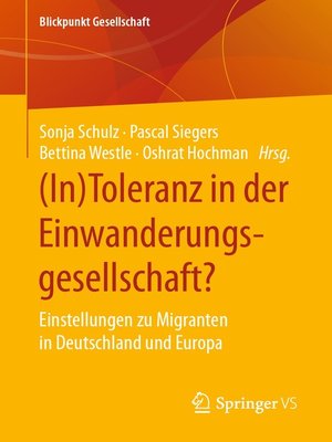 cover image of (In)Toleranz in der Einwanderungsgesellschaft?